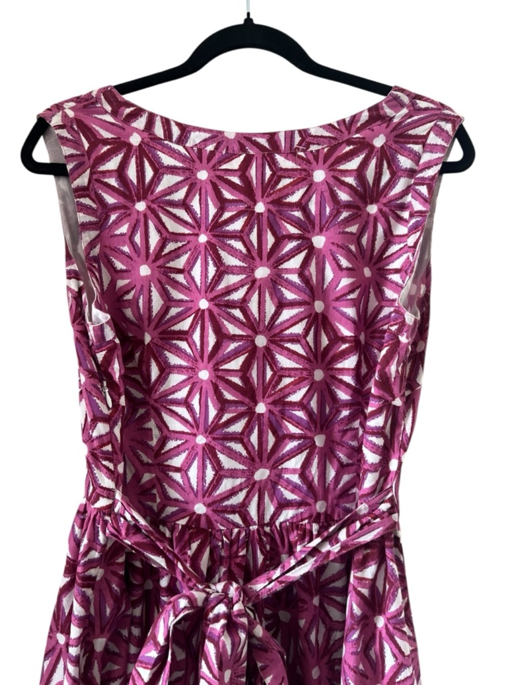 Ro's Garden The Mariana Floral Midi Dress In Raspberry Size M - Picture 5 of 16